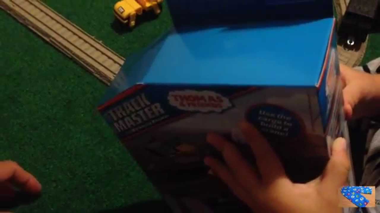 Thomas and Friends: Trackmaster: Dockside Delivery Crane Cargo & Cars (UNBOXING)