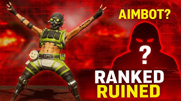 Apex Legends Cheater In Ranked - INSANE (Caught on Video)