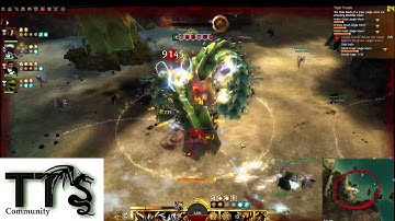 Guild Wars 2: [TTS] Triple Wurm Kill (Cobalt)