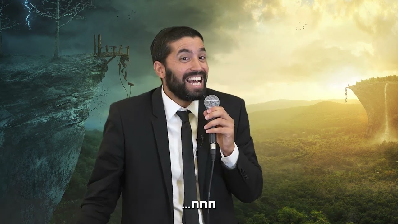 מכירים את הרגעים שבהם הייאוש כבר חונק ואין דרך לצאת מזה? סגולה מדהימה מרבי עקיבא - עם כתוביות בעברית