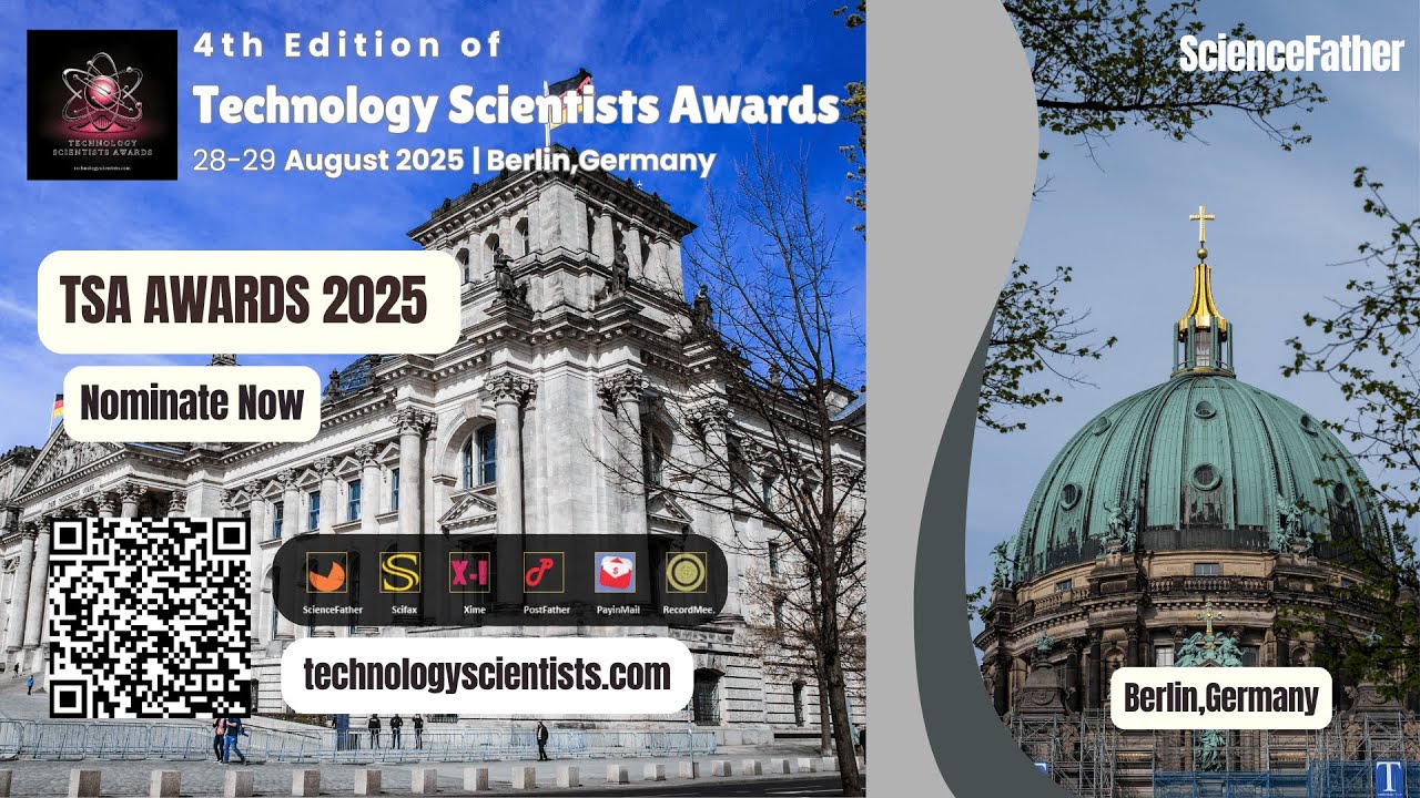 4th Edition of Technology Scientists Awards #worldresearchawards   #reseachawards