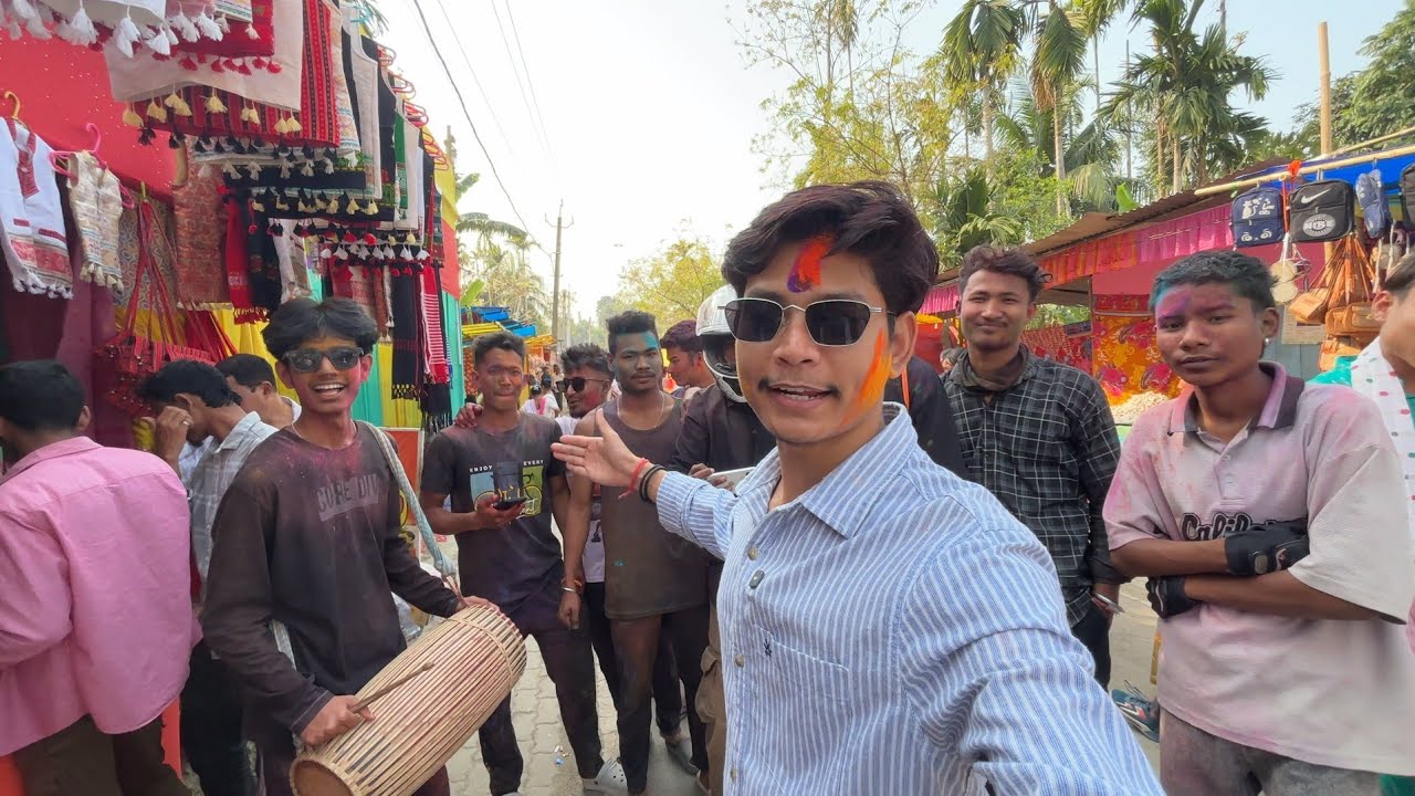 Holi বুলি  মেলাট উলালো ☺️