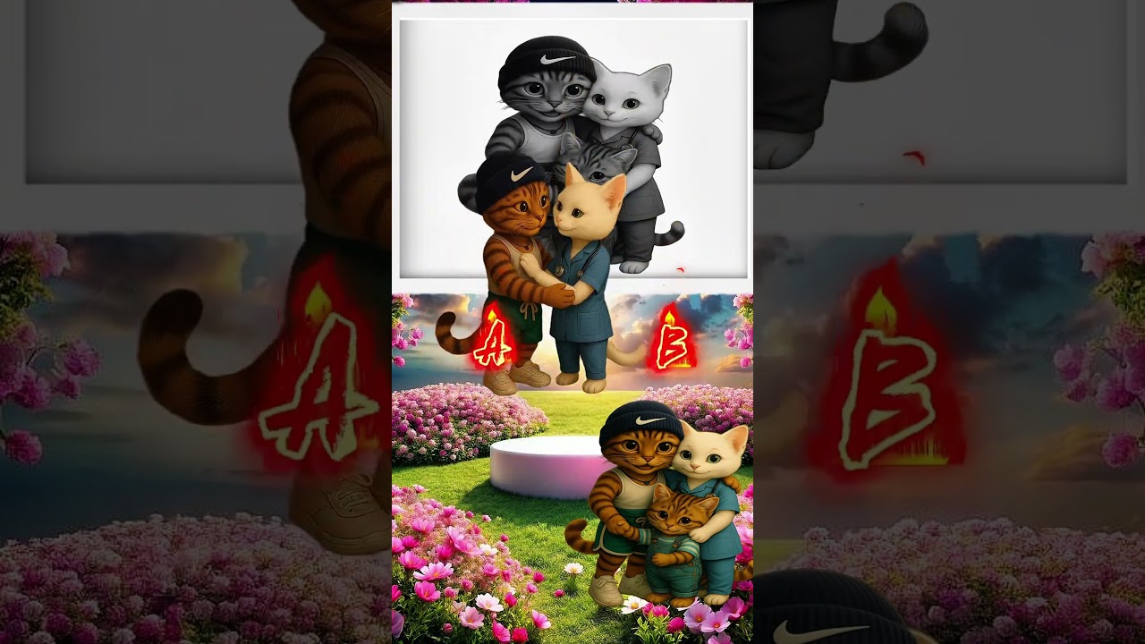 Which image matches A or B?? 😻😻