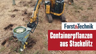 Die Forstbaumschule Stackelitz Und Ihr Bracke-Planter