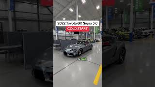Toyota Supra Cold Start .0