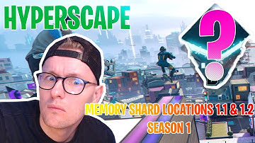 HYPER SCAPE | EASY MEMORY SHARD LOCATIONS 1.1 & 1.2 (SEASON 1)