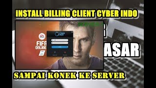 Cara Install Billing Client Cyber Indo Sampai Konek Ke Server