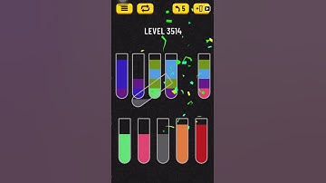 Water Sort Puzzle Level 3514