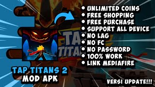 TAP TITANS 2 MOD APK [ NO PW ] || VERSI UPDATE!!! screenshot 5