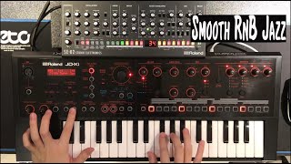Smooth RnB Jazz - Roland SE-02 & JDX-i