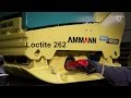 Ammann vibratory plate service  aph 6530 piston adjustment