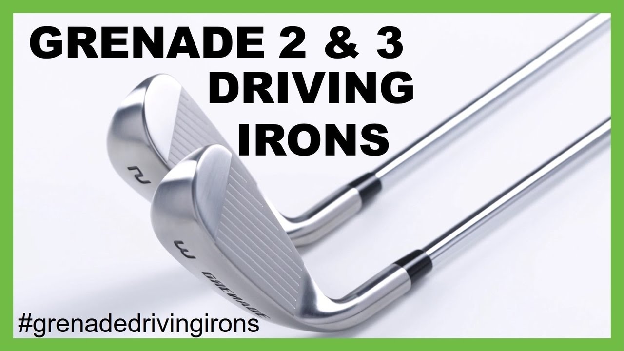 Grenade Driving Iron Package - Full 360
