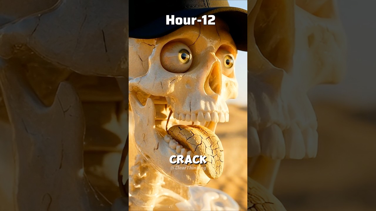 How long could you survive in a desert 🌵?