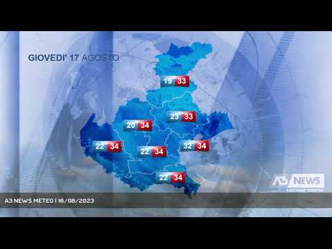A3 NEWS METEO | 16/08/2023
