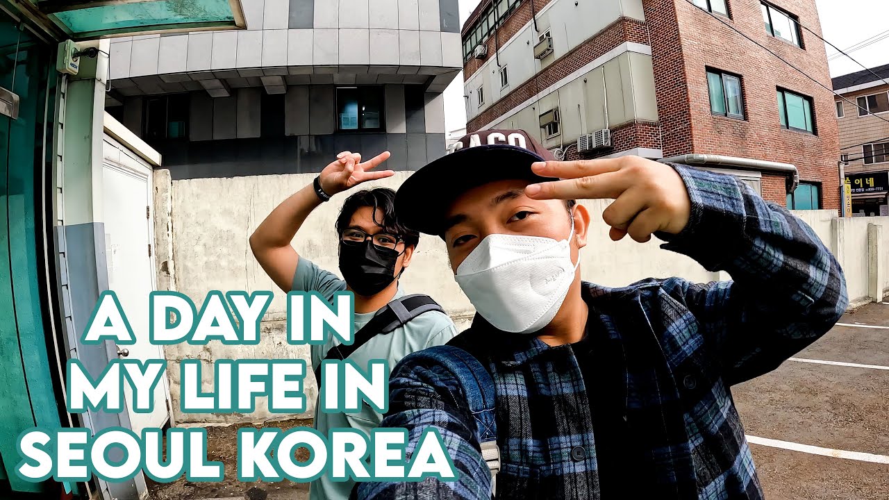 A day in my life in Seoul, South Korea ep2 (HYEHWA,YONGSAN) - YouTube