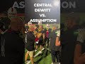 Assumption takes win over Central Dewitt