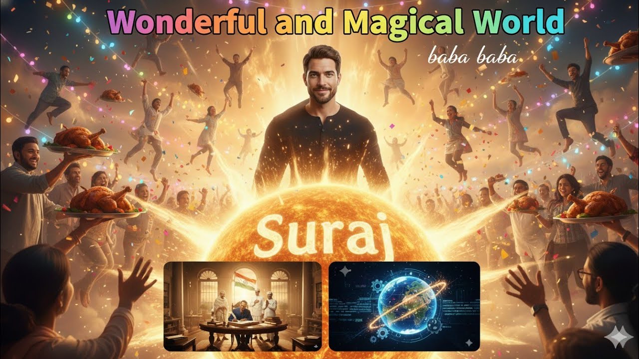 “The Most UNREAL SUN Experience Ever 🌞💥 | Suraj Par Celebration 2025 | Hindi + English Mix Video! 