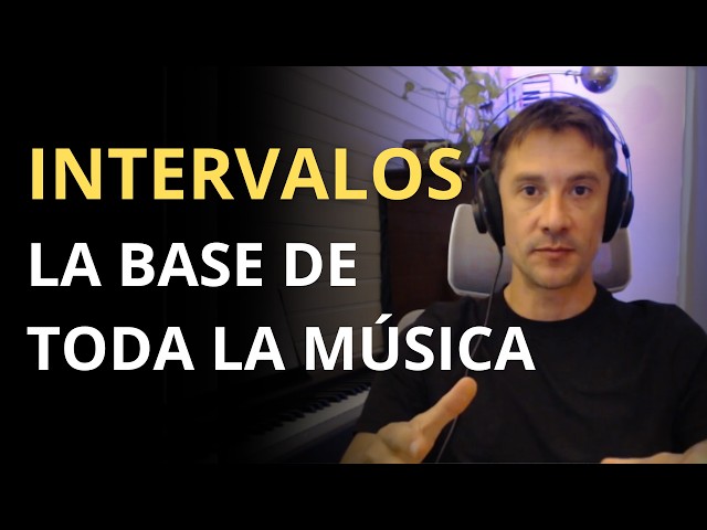 Intervalos musicales: la base de acordes, escalas y melodías