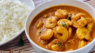 Prawn Curry | Prawn Coconut gravy | Prawn masala curry