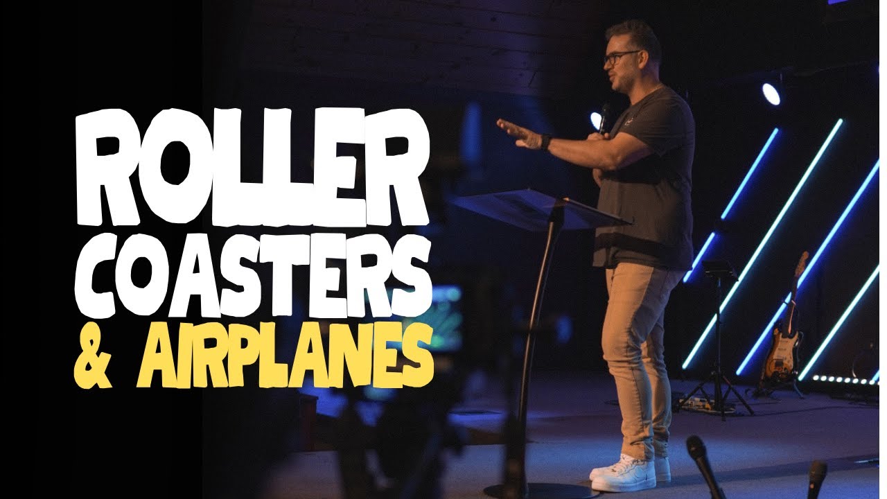 Roller Coasters & Airplanes Jacob Young YouTube