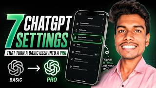 7 ChatGPT Settings You NEED to Change | ChatGPT Personalization