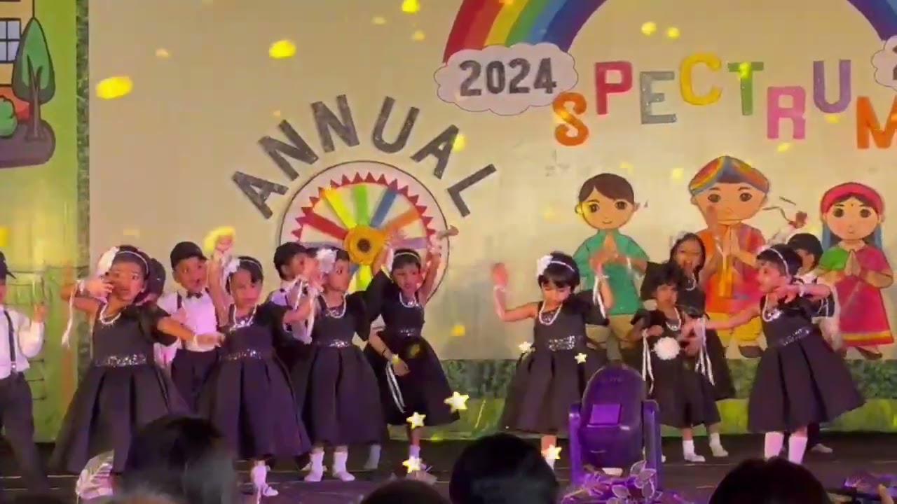 Pre nursery annual day celebration 🎉🎆🎉 