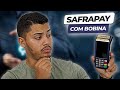 Safrapay com bobina 3g o que esperar dessa mquina de carto