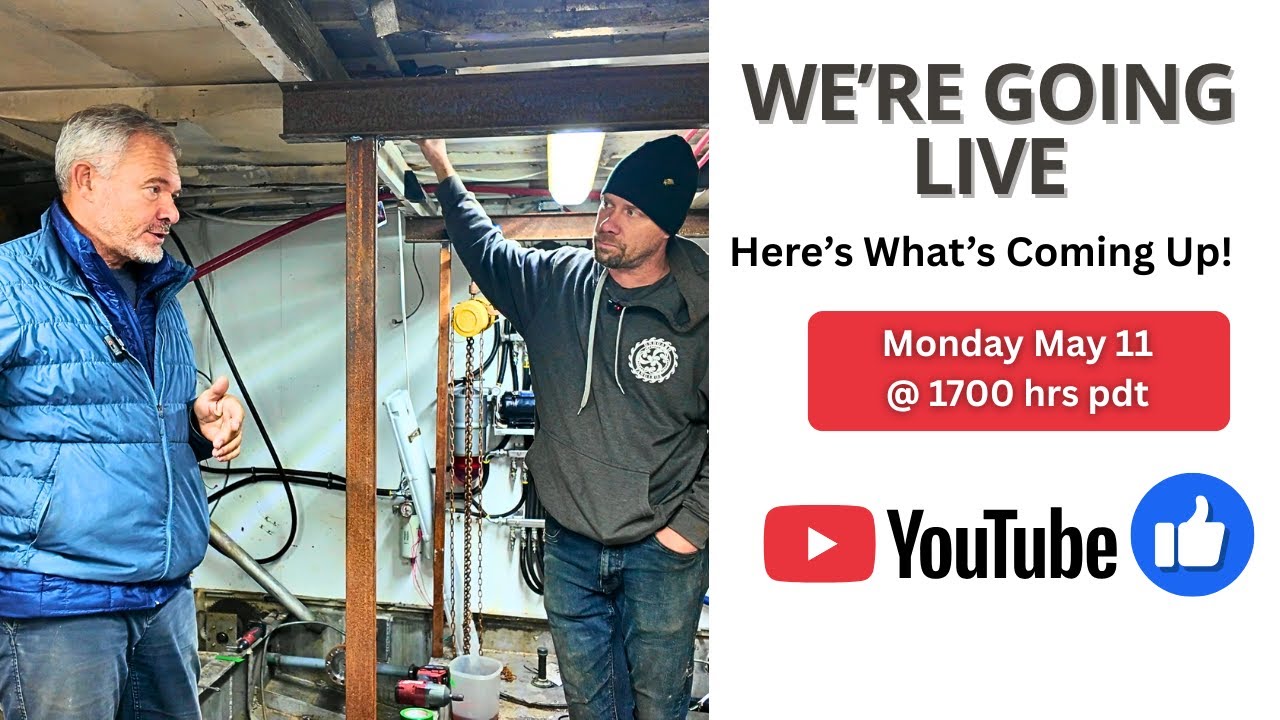 Things are about to get real.