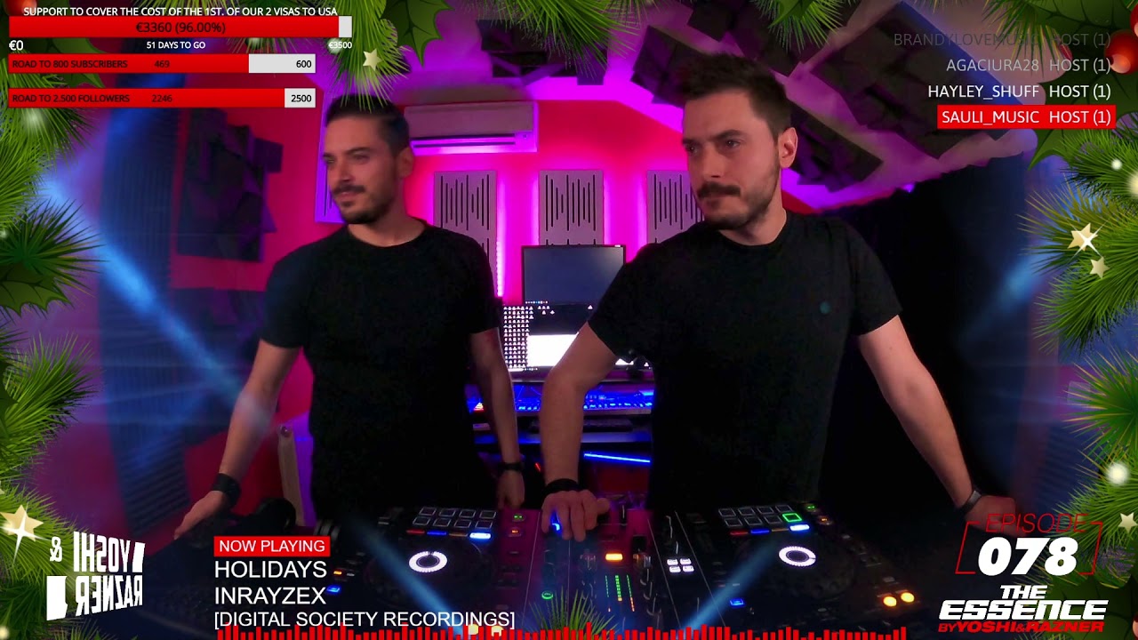 Yoshi \u0026 Razner Christmas Set