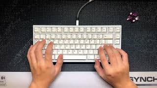 [TH] [Sound Test] E7-V2 - Alu Plate - Nebula Switches - No Foam screenshot 5