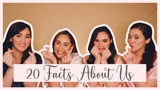 20 Fun Facts About Our Family | Love, The Muhlachs ♥️