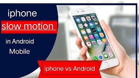 How To Make Smooth Slow & Fast Motion Video In Android Mobile | Slow Motion Video Kaise Banaye |