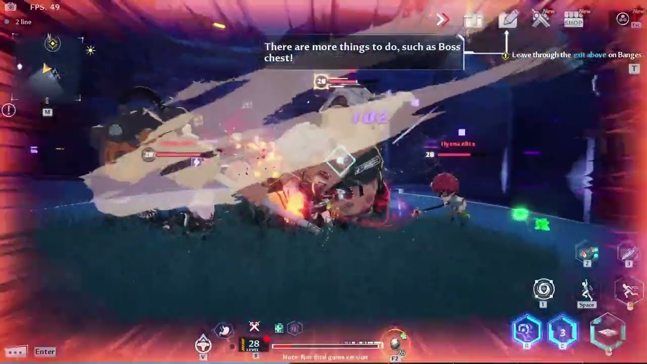 Tower of fantasy Sr weapon Thunderous Halberd part 1/5