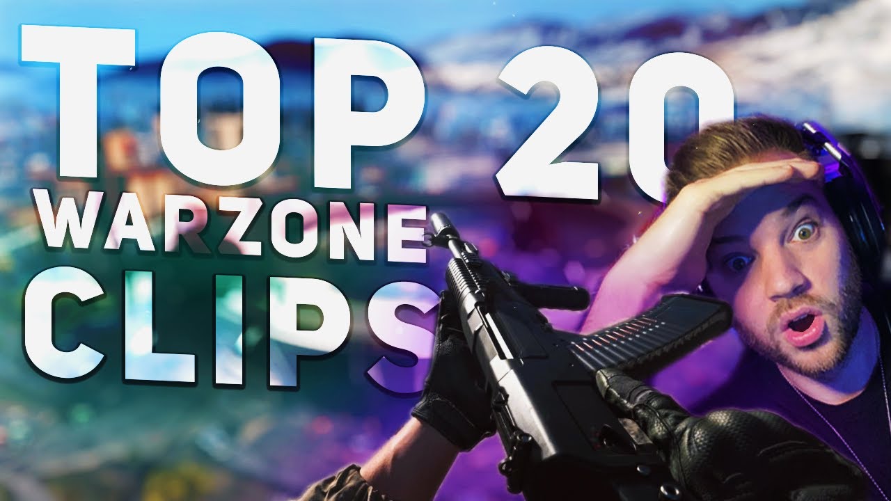 Testy Reacting to the Top 20 World Record Warzone clips!! - YouTube