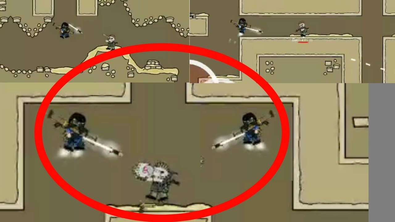 Mini Militia Hardcore Gameplay: GKS Vs Bach ke rehna  / mini minitia pro pack custom gameplay