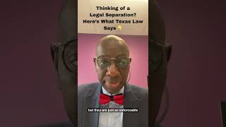 🤔 Is Legal Separation a Thing in Texas? Here’s the Truth! ⚖️ #divorce #divorcelawyer 🤔 Is Legal Separation a Thing in Texas? Here’s the Truth! ⚖️ #divorce #divorcelawyer