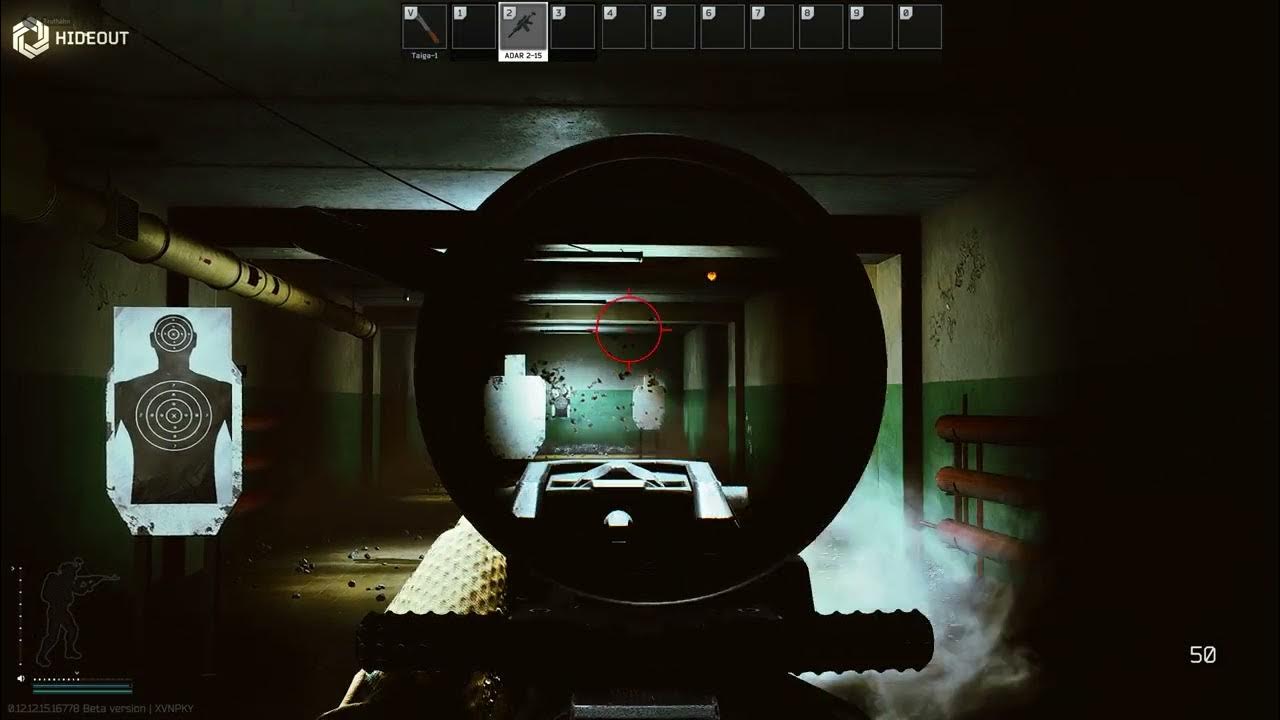 Tarkov 12.12 100 ergo META adar 215 5.56x45 build YouTube