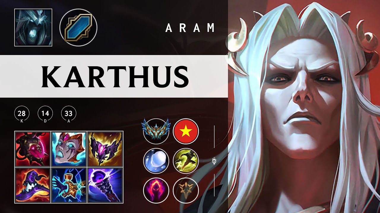Karthus ARAM - VN Challenger Patch 25.22