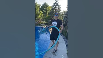 HOE JE EEN ZODIAC G3 BARACUDA ZWEMBADREINIGER INSTALLEERT