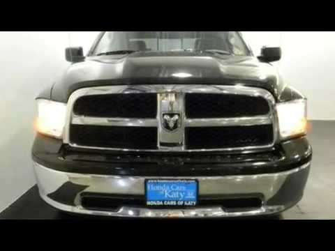 2010 Dodge Ram 1500 QUAD CAB Katy TX 77450 - YouTube