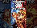 🔥Kimentsu No Yaiba Tren Infinito | Resumen en 3 minutos🔥 #demonslayer #kimetsunoyaiba #manga #anime