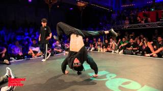 Pac Pac vs Issue JUDGE BATTLE Breaking Forever - Summer Dance Forever 2015