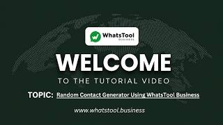 How to Generate Unlimited WhatsApp Leads? 🚀 Free WhatsApp Contact Generator & Validator screenshot 1