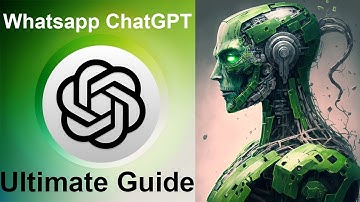 ChatGPT WhatsApp Bot: How to make ChatGPT Whatsapp Bot | How to use ChatGPT to WhatsApp