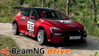 TRANSFORMEI O CARRO DE MÃE EM UM MONSTRO DO RALLY - BeamNG RLS #12