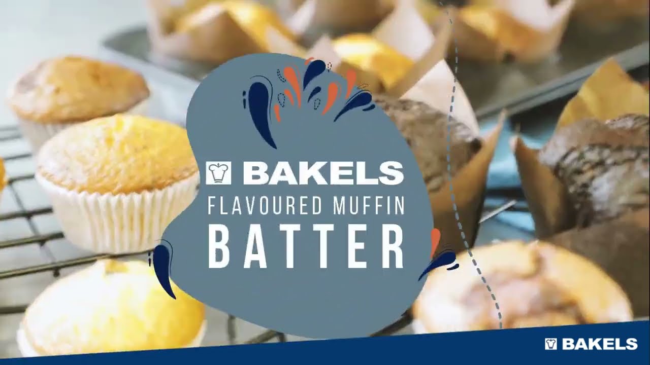 Bakels Frozen Flavoured Muffin Batter