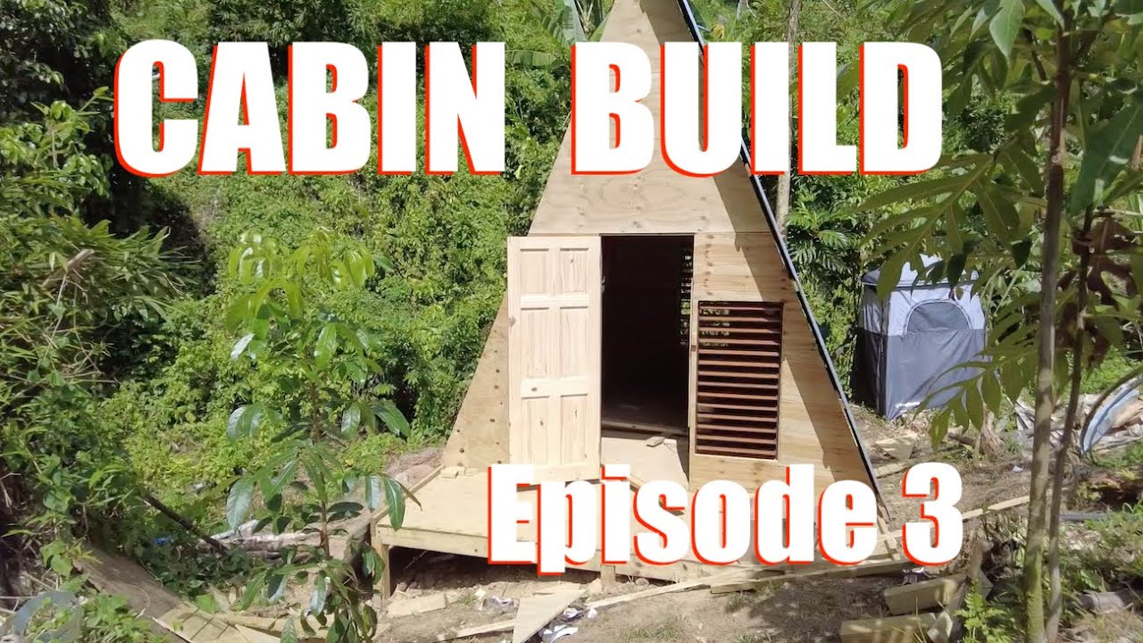Off Grid Cabin Build - Episode 3 - YouTube