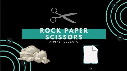 Rock Paper Scissors - AppLab