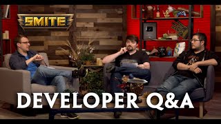 SMITE - Season 7 VOD - Developer Q&amp;A