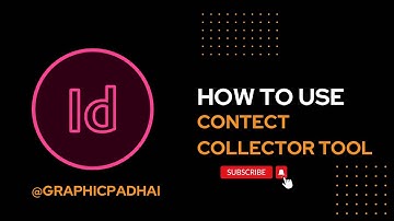 Adobe InDesign Content Collector Tool || #tutorial #video